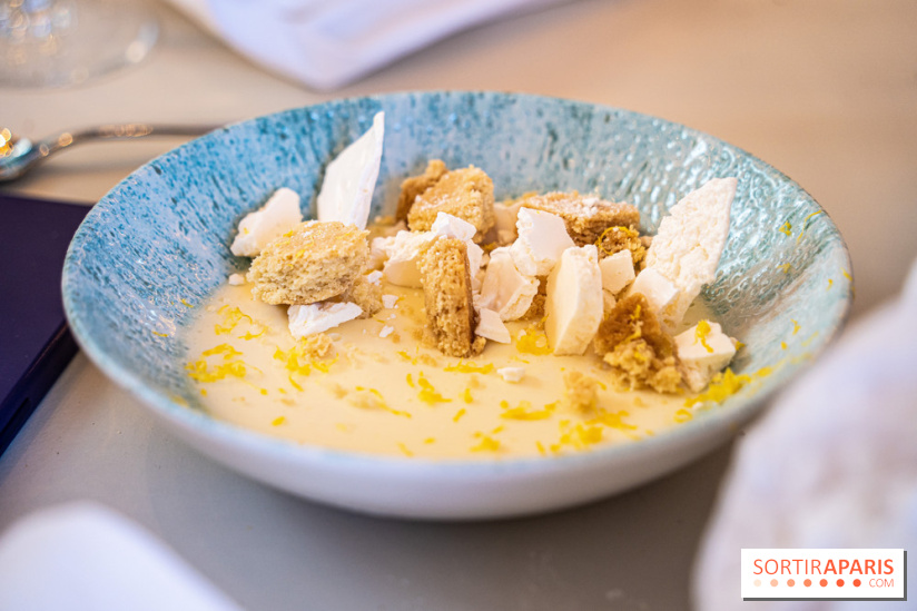 Bleu Coupole restaurant du Printemps 