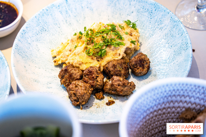 Bleu Coupole restaurant du Printemps 