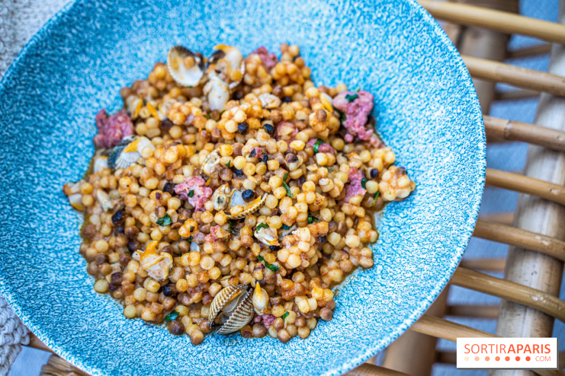 Bleu Coupole restaurant du Printemps 