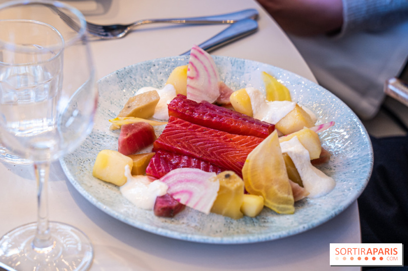 Bleu Coupole restaurant du Printemps 