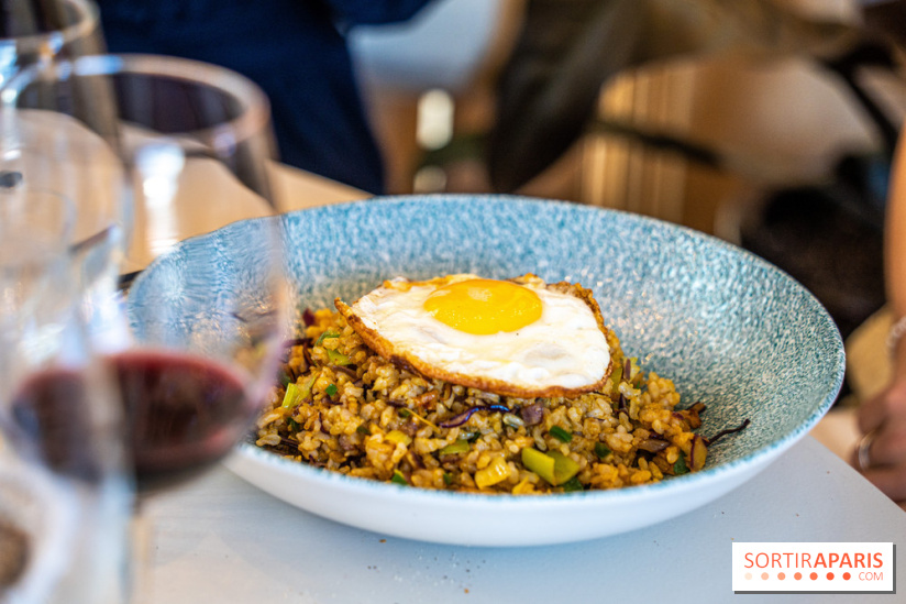 Bleu Coupole restaurant du Printemps 