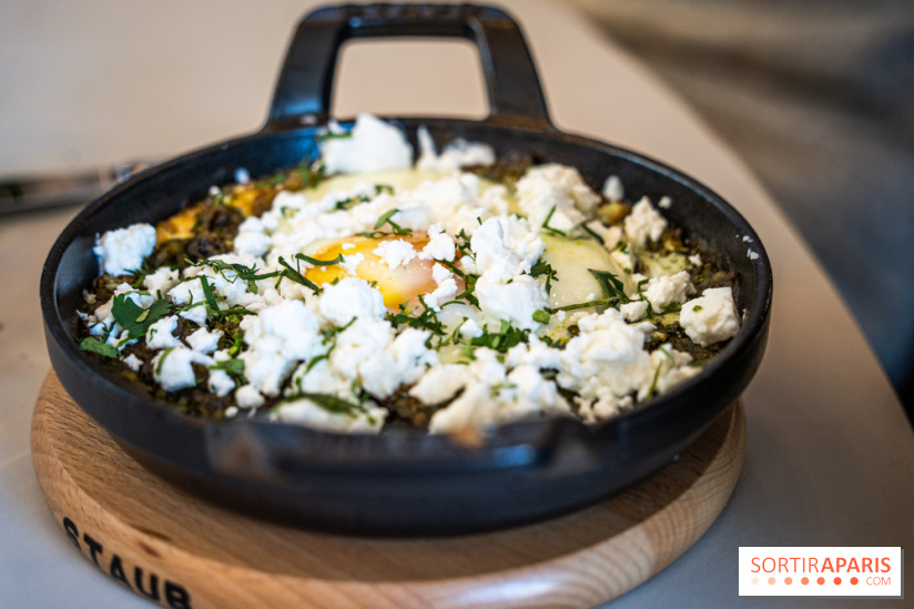 Bleu Coupole restaurant du Printemps 