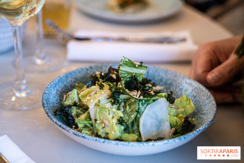 Bleu Coupole restaurant du Printemps 