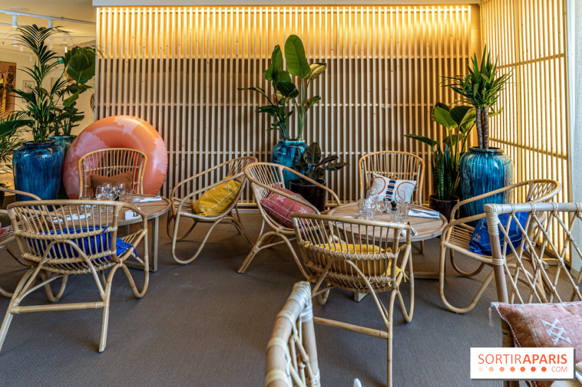 Bleu Coupole restaurant du Printemps 