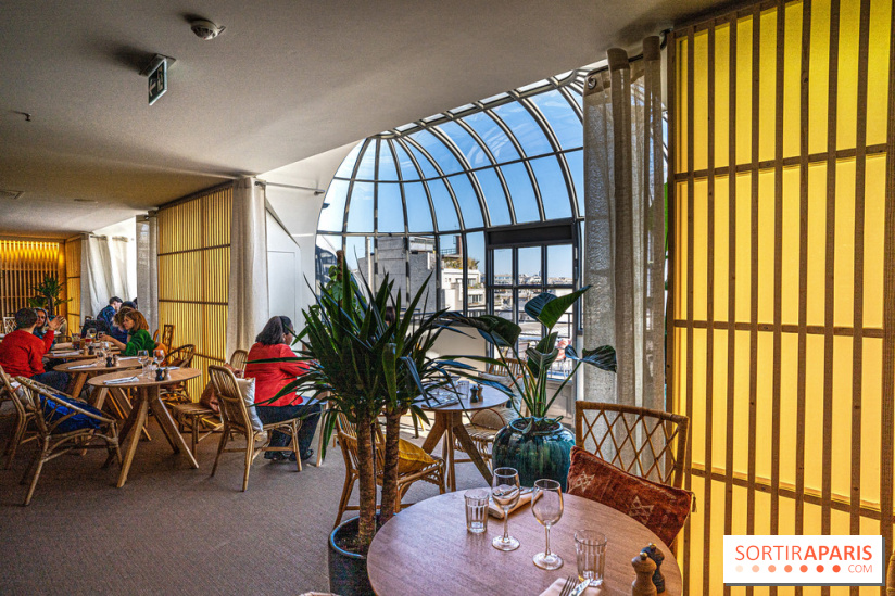 Bleu Coupole restaurant du Printemps 