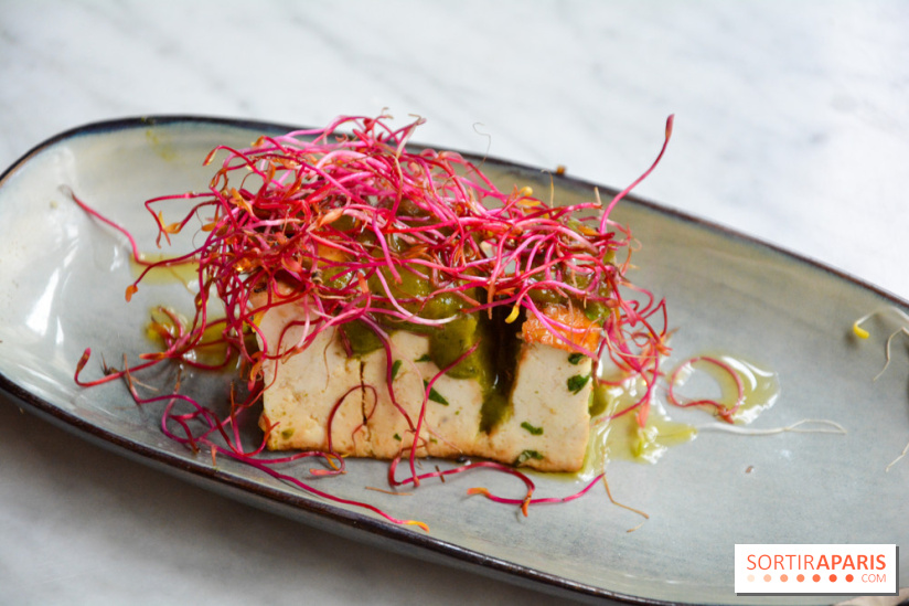 Persil, le restaurant végétarien et pescétarien du 11ème 