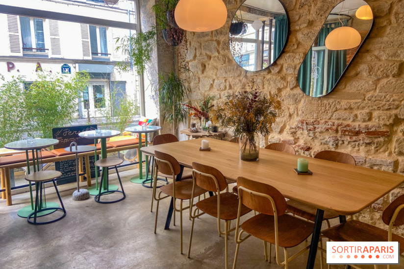 Persil, le restaurant végétarien et pescétarien du 11ème 