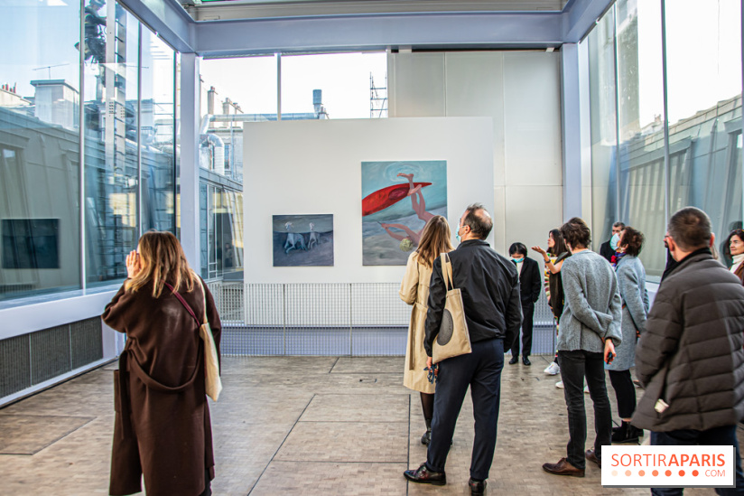 Exposition Xinyi Cheng à Lafayette Anticipations -  nos photos