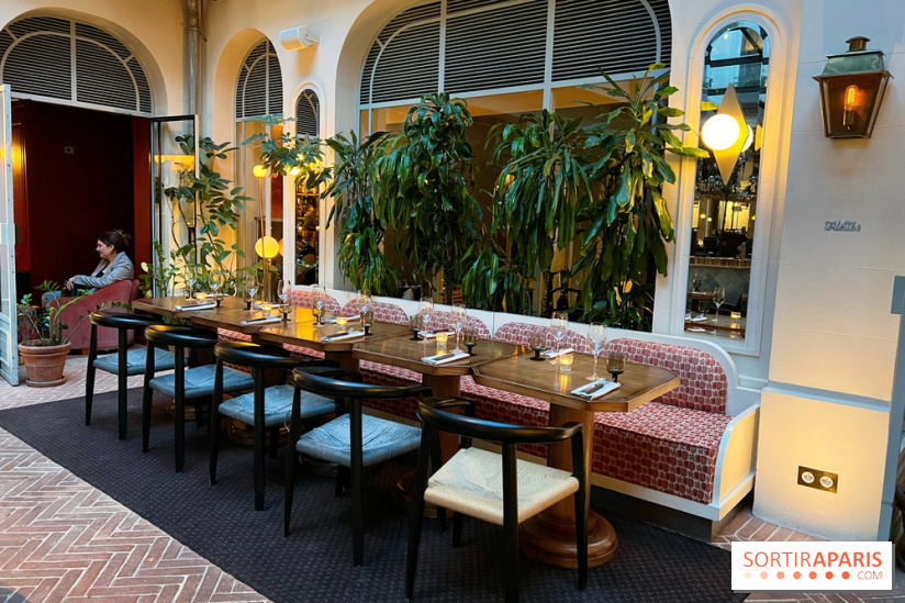 Restaurant - Hôtel des Grands Boulevards