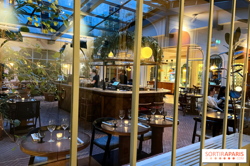 Restaurant - Hôtel des Grands Boulevards