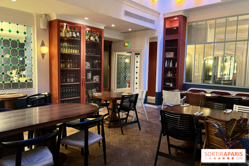 Restaurant - Hôtel des Grands Boulevards