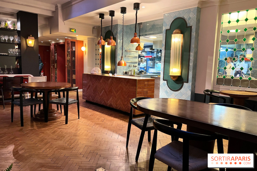 Restaurant - Hôtel des Grands Boulevards