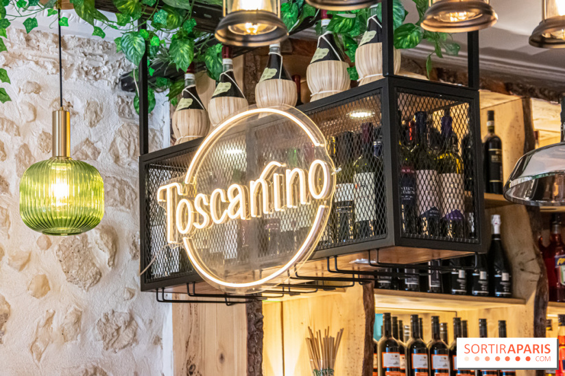 Toscanino, le restaurant de schiacciate en mode street food de la rue Mouffetard