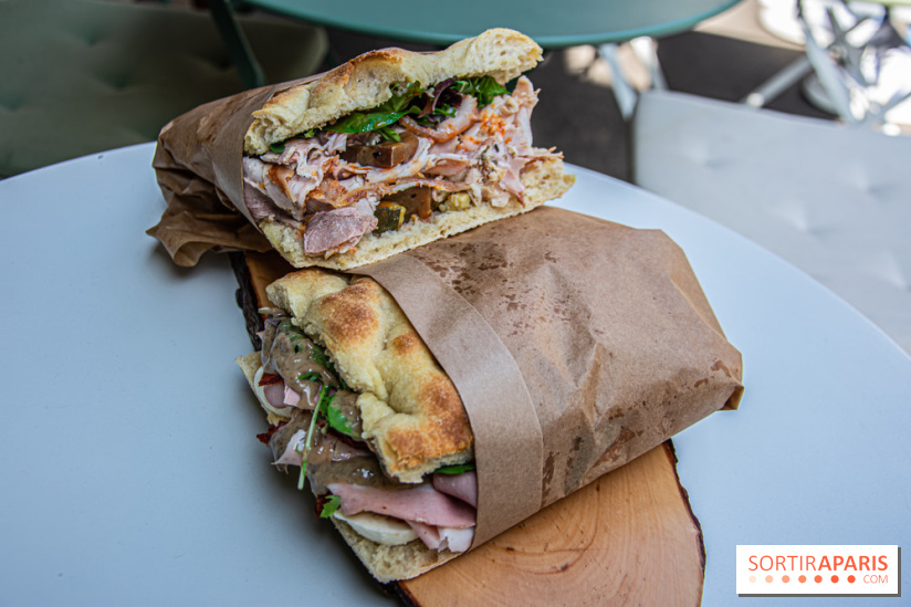 Toscanino, le restaurant de schiacciate en mode street food de la rue Mouffetard