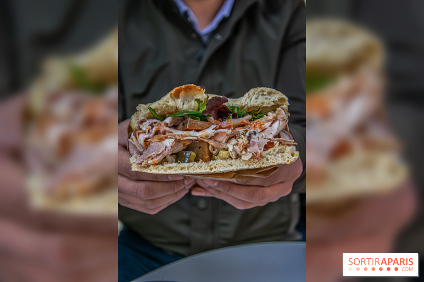 Toscanino, le restaurant de schiacciate en mode street food de la rue Mouffetard