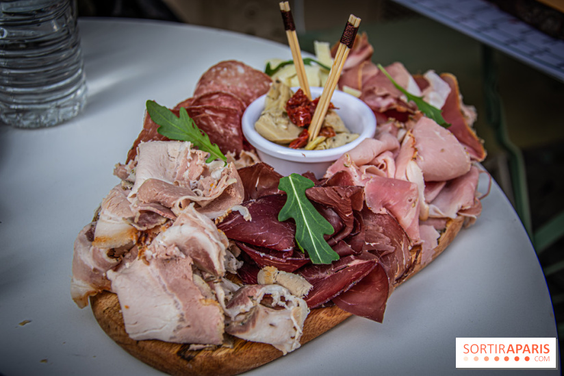 Toscanino, le restaurant de schiacciate en mode street food de la rue Mouffetard