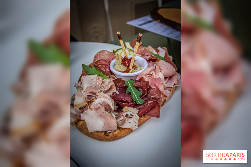 Toscanino, le restaurant de schiacciate en mode street food de la rue Mouffetard