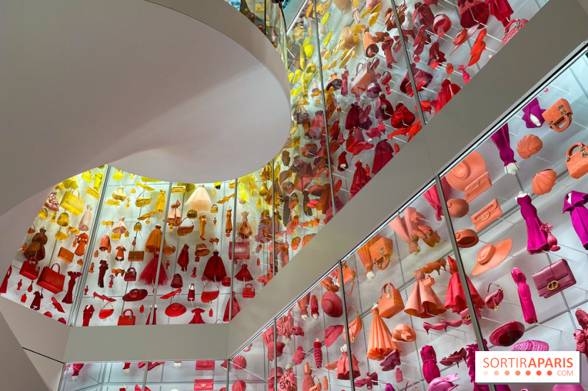 La Galerie Dior, le musée de la célèbre maison de couture parisienne au 30 Montaigne