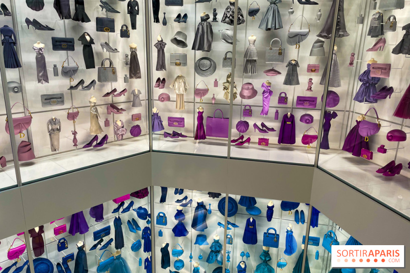 La Galerie Dior, le musée de la célèbre maison de couture parisienne au 30 Montaigne
