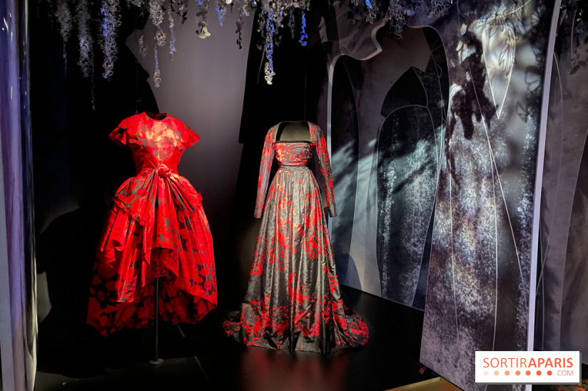 La Galerie Dior, le musée de la célèbre maison de couture parisienne au 30 Montaigne