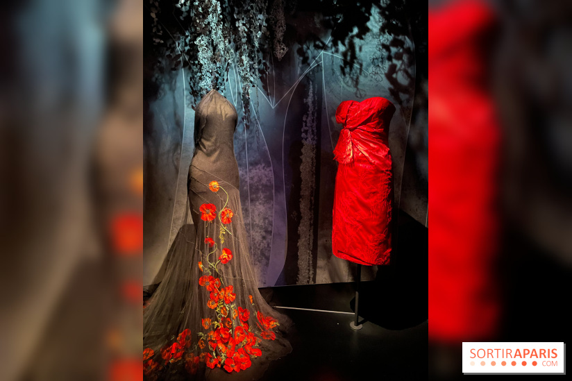 La Galerie Dior, le musée de la célèbre maison de couture parisienne au 30 Montaigne