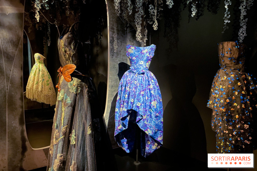 La Galerie Dior, le musée de la célèbre maison de couture parisienne au 30 Montaigne