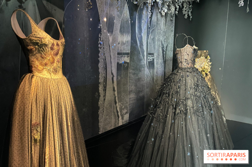 La Galerie Dior, le musée de la célèbre maison de couture parisienne au 30 Montaigne