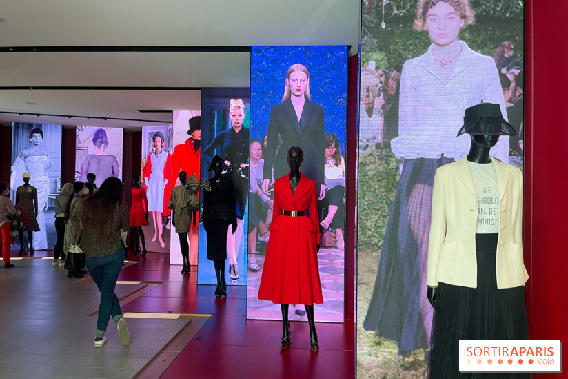La Galerie Dior, le musée de la célèbre maison de couture parisienne au 30 Montaigne