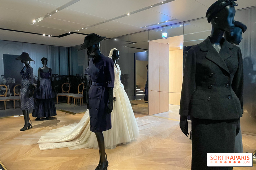 La Galerie Dior, le musée de la célèbre maison de couture parisienne au 30 Montaigne