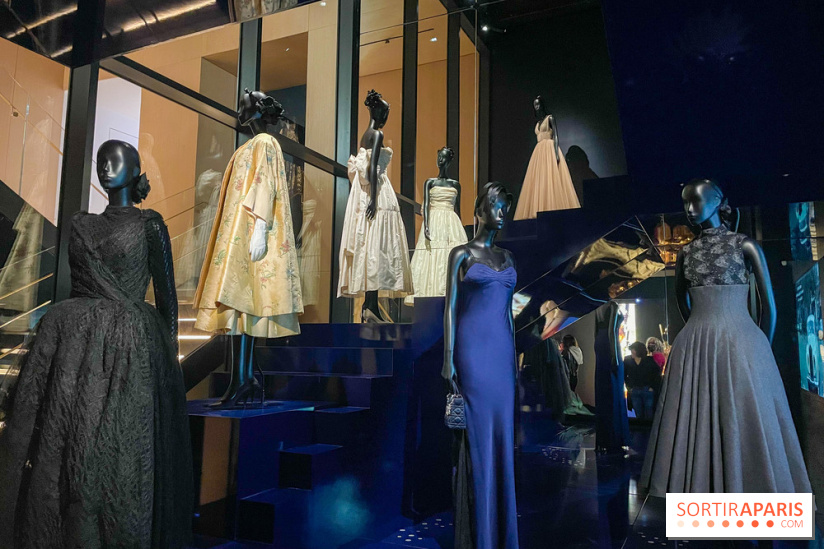 La Galerie Dior, le musée de la célèbre maison de couture parisienne au 30 Montaigne