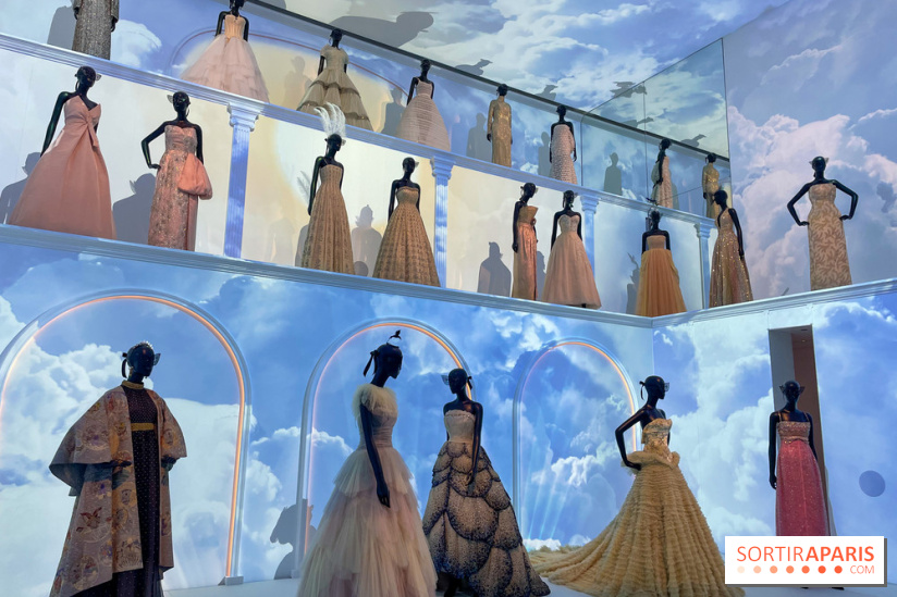 La Galerie Dior, le musée de la célèbre maison de couture parisienne au 30 Montaigne