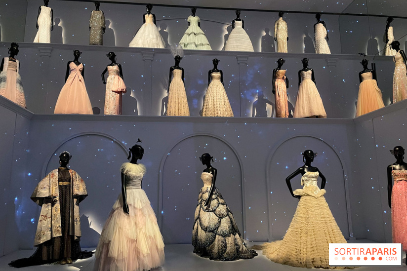 La Galerie Dior, le musée de la célèbre maison de couture parisienne au 30 Montaigne