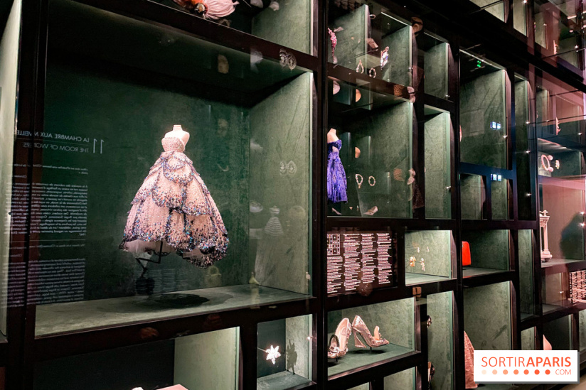 La Galerie Dior, le musée de la célèbre maison de couture parisienne au 30 Montaigne