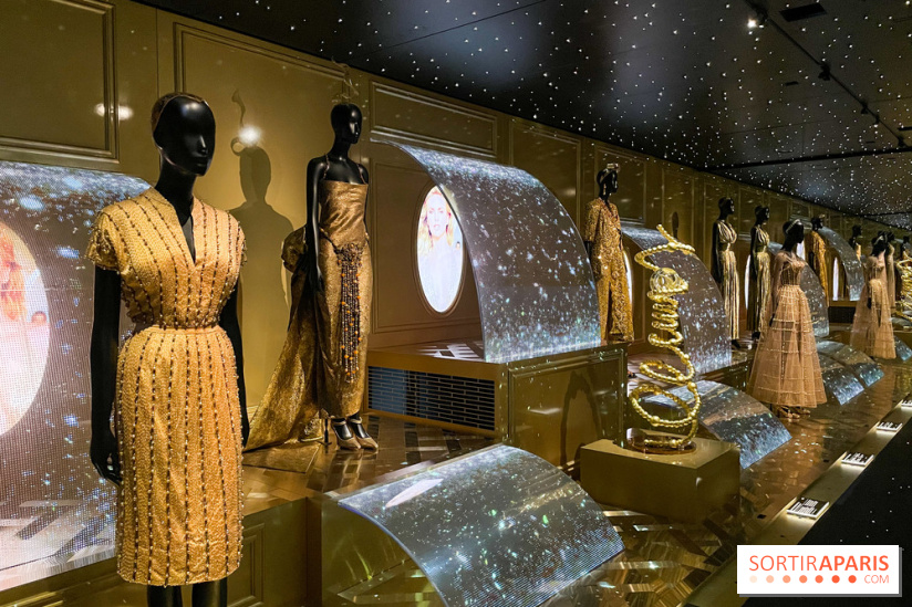 La Galerie Dior, le musée de la célèbre maison de couture parisienne au 30 Montaigne