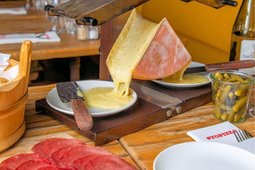 Il Cottage, la bonne raclette dans une station de ski à Paris ...