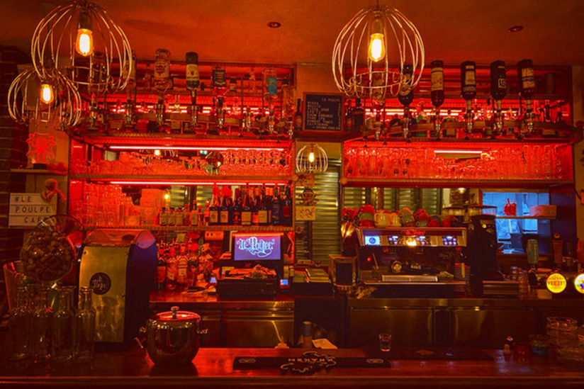 Le Poulpe Café