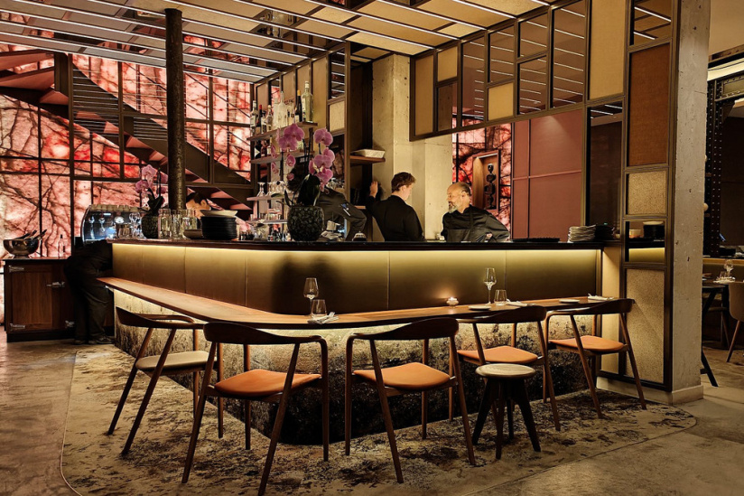 ONYX Restaurant, la brasserie chic qui explose près des galeries Lafayette.