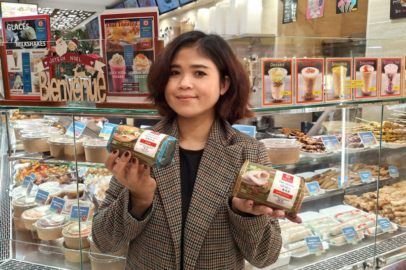 La pâté vietnamien, une gourmandise asiatique chez HOA NAM 