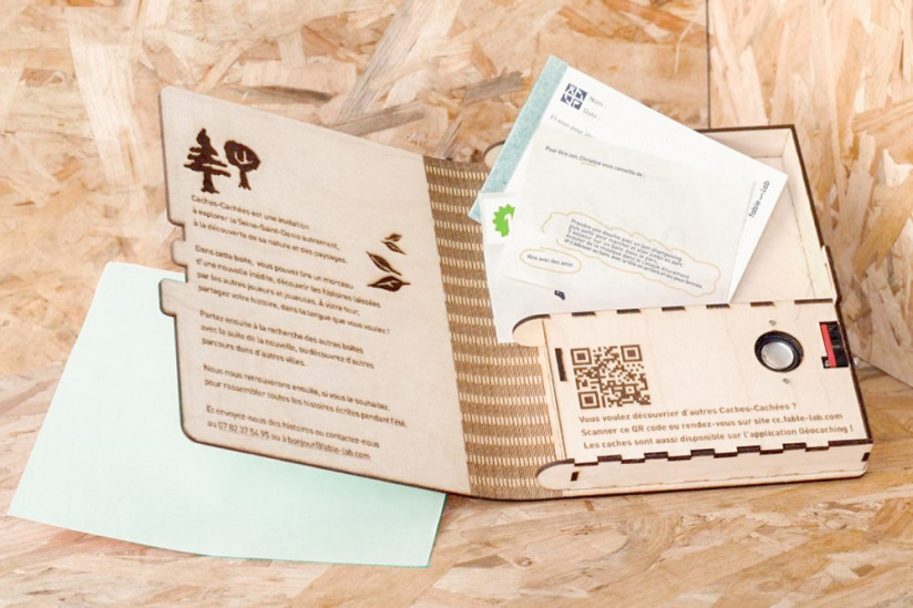 Cet été, découvrez les Caches-Cachées : un jeux de piste littéraires dans l'espace public !