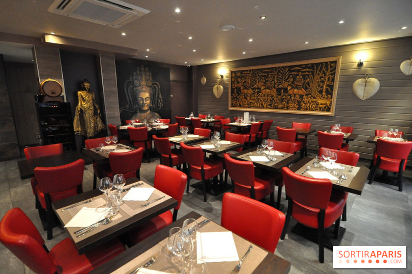 Restaurant Makham Thai à Paris