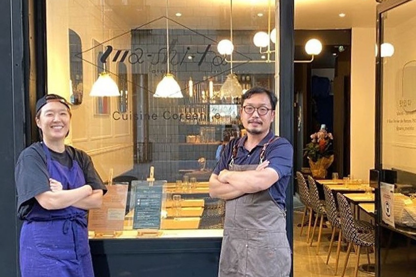 Mashita | Restaurant Coréen Paris 14 ème