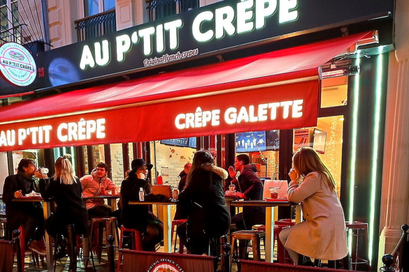 Au P'tit Crêpe | Original french Crepes