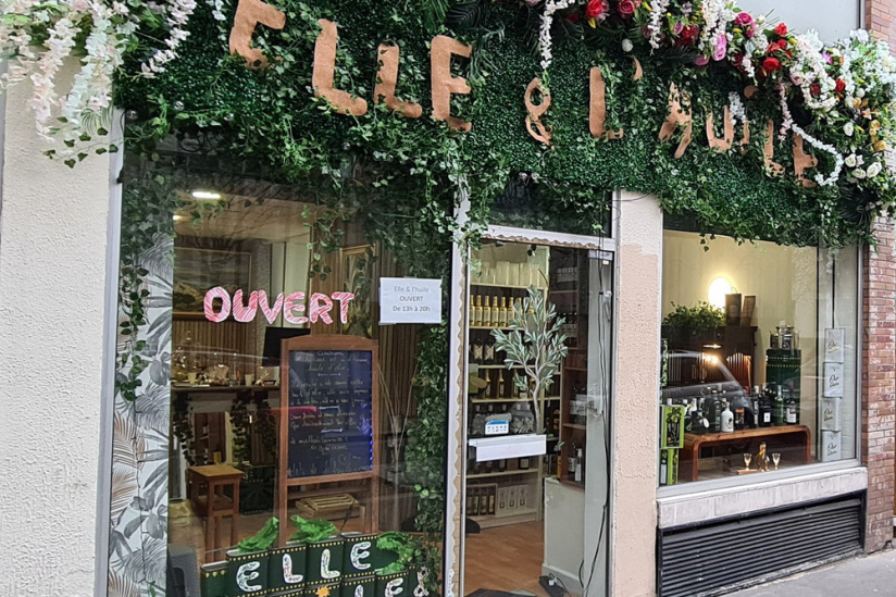 Elle & l'Huile | Epicerie fine Huile d'Olive Paris 11