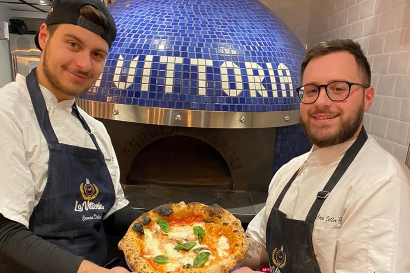 La Vittoria | Pizzeria Napoletana di Ciro e Carmine | Paris 3ème