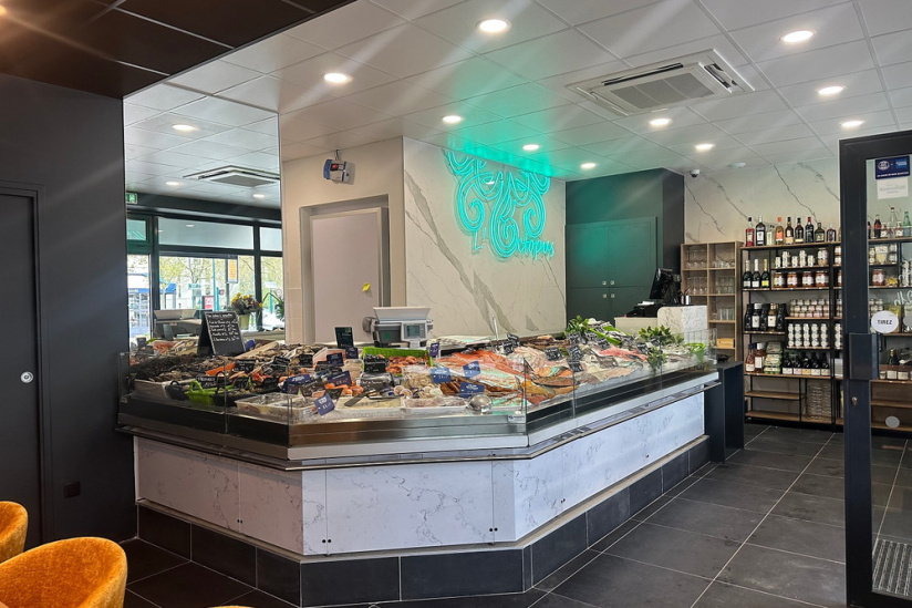 Octopus Bar à Huitres