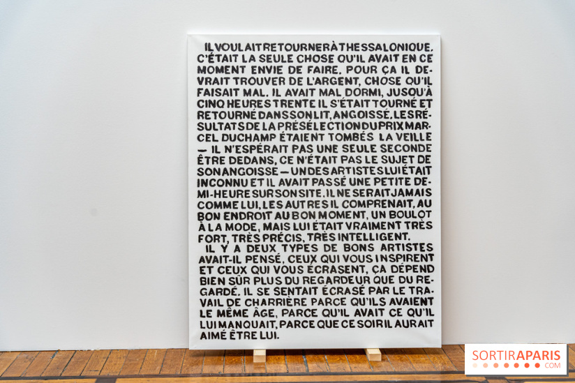 Le Théâtre des expositions, saison 2 Acte 4 au Beaux-Arts de Paris