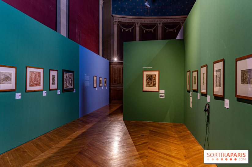 Le Partage d'une passion pour le dessin, l'exposition aux Beaux-Arts de Paris