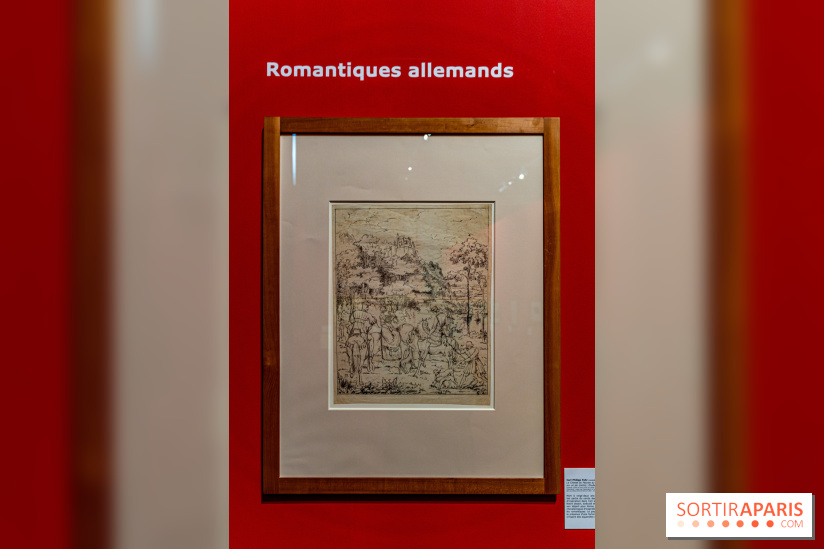 Le Partage d'une passion pour le dessin, l'exposition aux Beaux-Arts de Paris