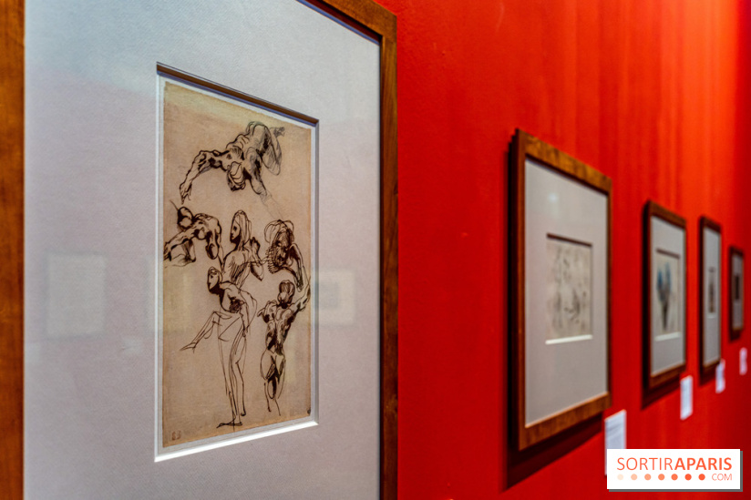 Le Partage d'une passion pour le dessin, l'exposition aux Beaux-Arts de Paris