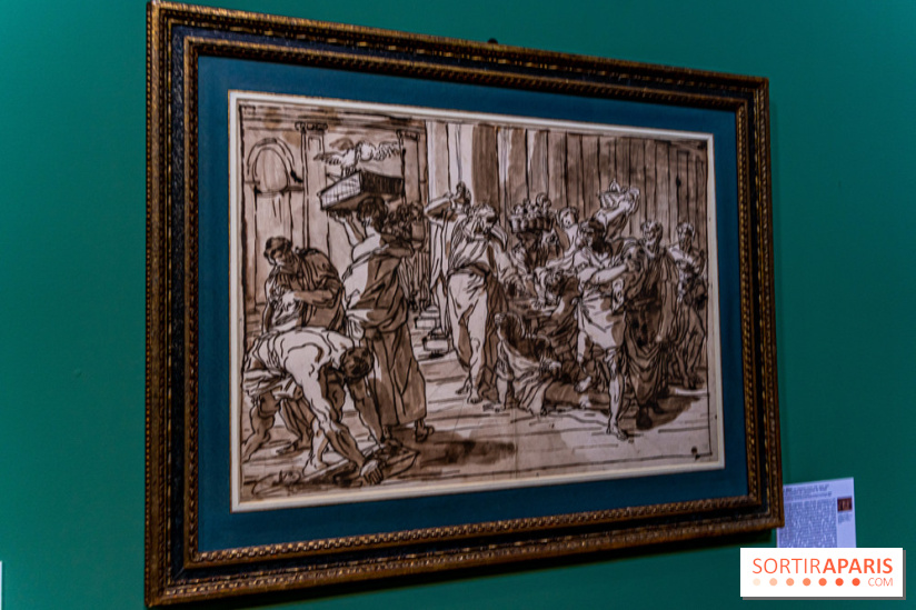 Le Partage d'une passion pour le dessin, l'exposition aux Beaux-Arts de Paris